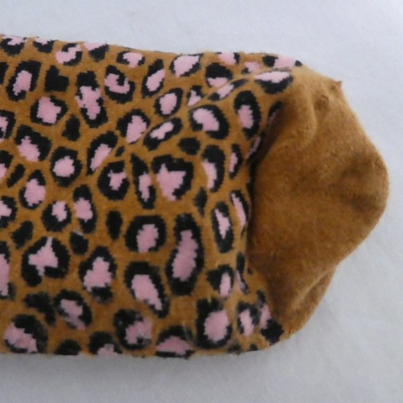 Girl's Animal Print Ankle Socks - Picture 10 of 10